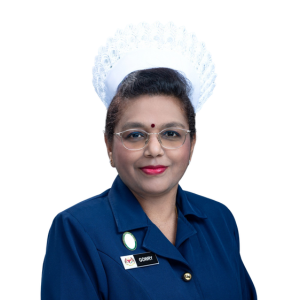 Mrs Matron GowryNarayanan
